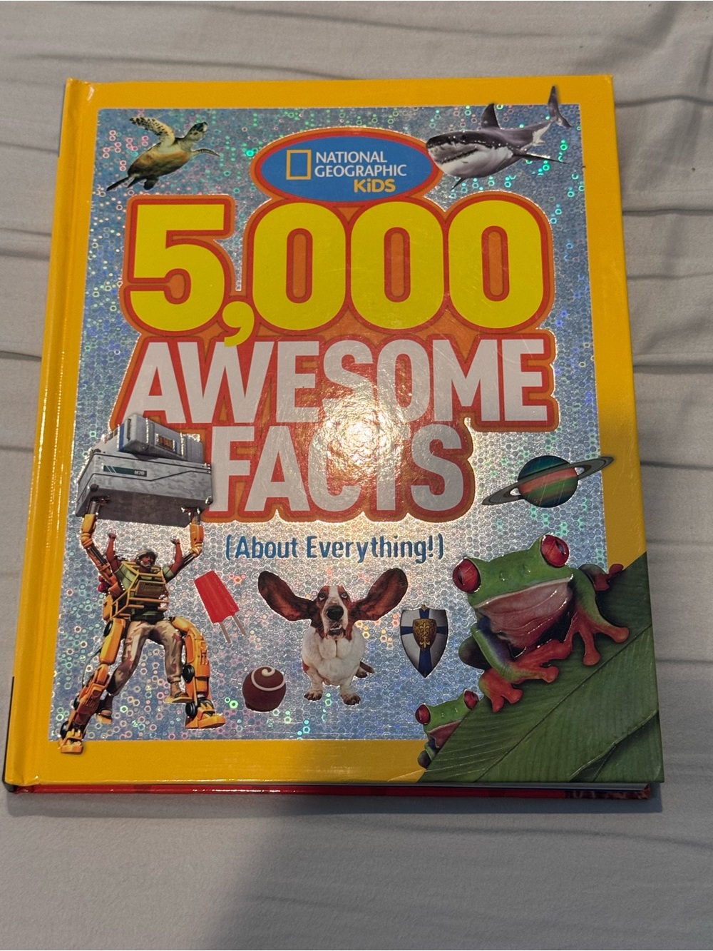 National Geographic Kids 5,000 Awesome Facts — hard cover book